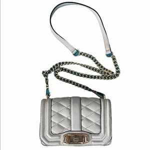 Rebecca Minkoff small purse white
